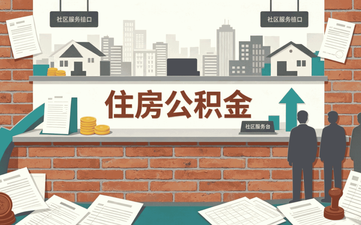 忻州正规公积金提取口径怎么算，哪些人能办